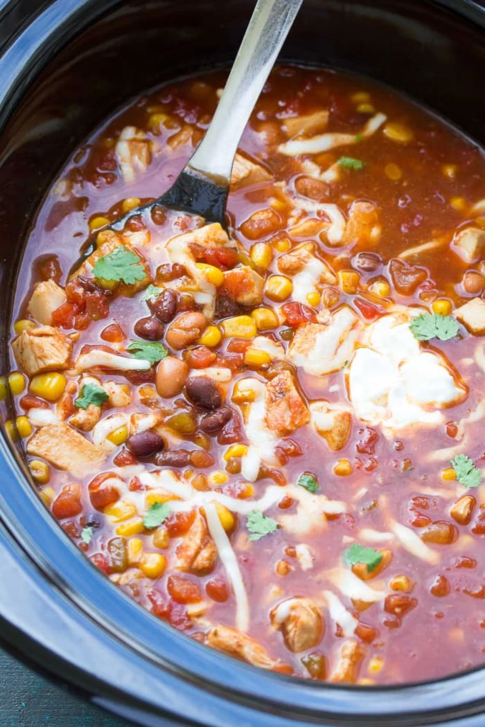 Mexican Chicken Soup